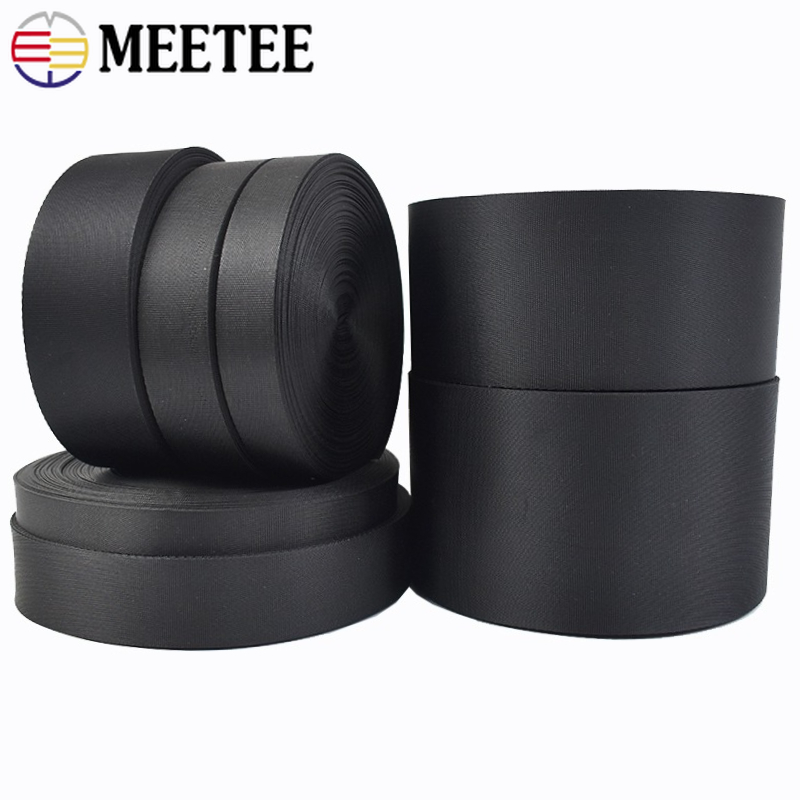 5M 10-100mm 0.7mm Thick Black  - Binding Tape Bias 评论和价格