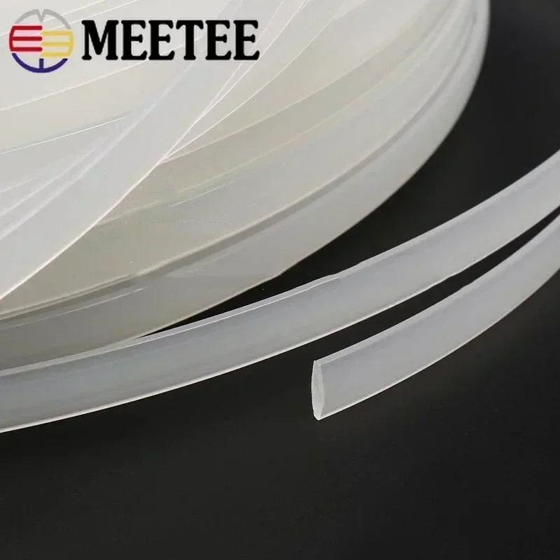 5Meters Meetee Clear Plastic C - Textile Sewing Support 评论和价格