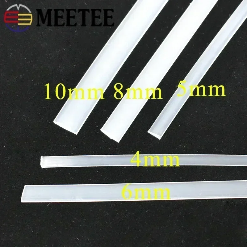 5Meters Meetee Clear Plastic C - Textile Sewing Support 评论和价格