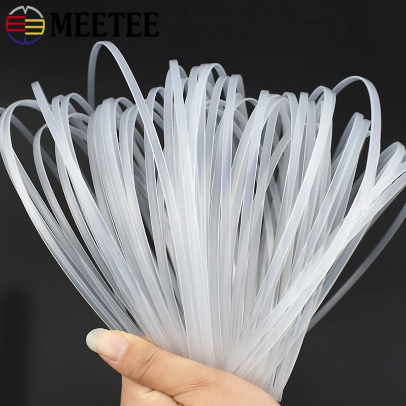 10/20M 4-12mm Clear Plastic Ri - Textile Sewing Support 评论和价格
