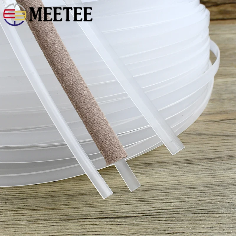 10/20M 4-12mm Clear Plastic Ri - Textile Sewing Support 评论和价格
