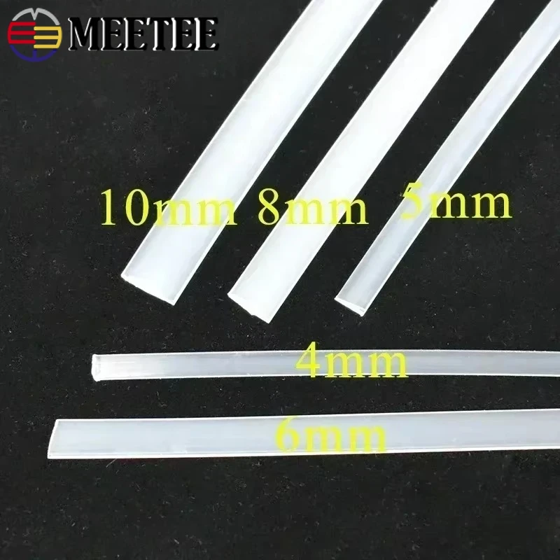 10/20M 4-12mm Clear Plastic Ri - Textile Sewing Support 评论和价格