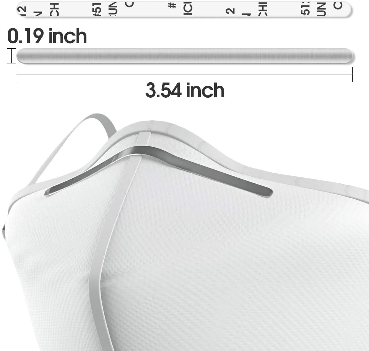 Nose Bridge Strips for Mask, A - Sewing Machine Yarn 评论和价格