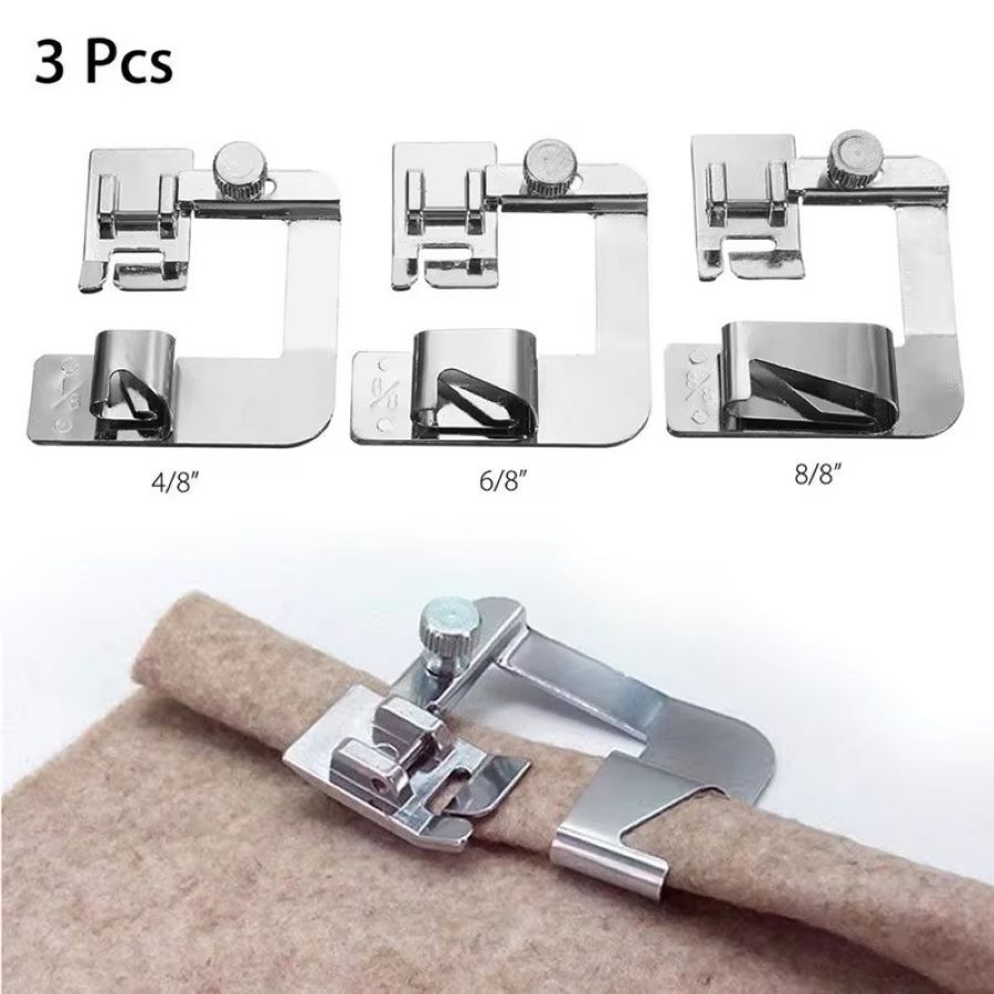 1PCS-3PCS 13/19/25mm Domestic  - Sewing Machine Fabric 评论和价格