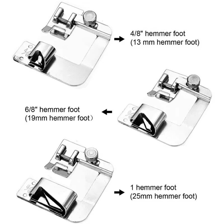 1PCS-3PCS 13/19/25mm Domestic  - Sewing Machine Fabric 评论和价格