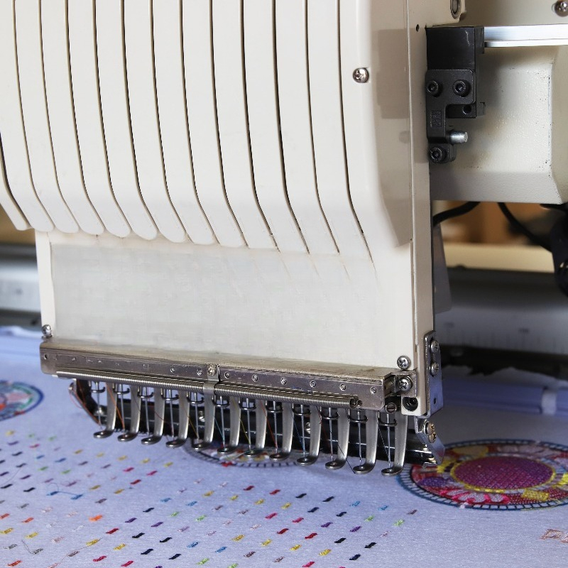 Sewing Embroidery Machine Indu - Sewing In Textile Industry 评论和价格