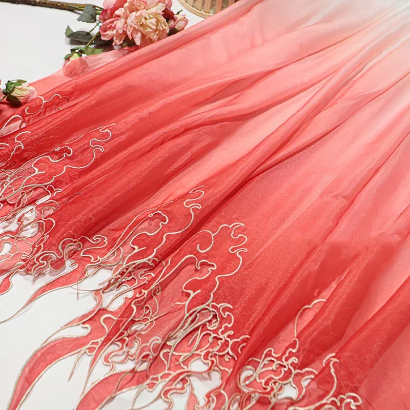 Chinese Style Embroidery Lotus - Sewing Cloth 评论和价格