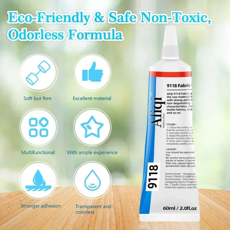 Multi-Purpose Fabric Glue – Se - Sewing Repair 评论和价格