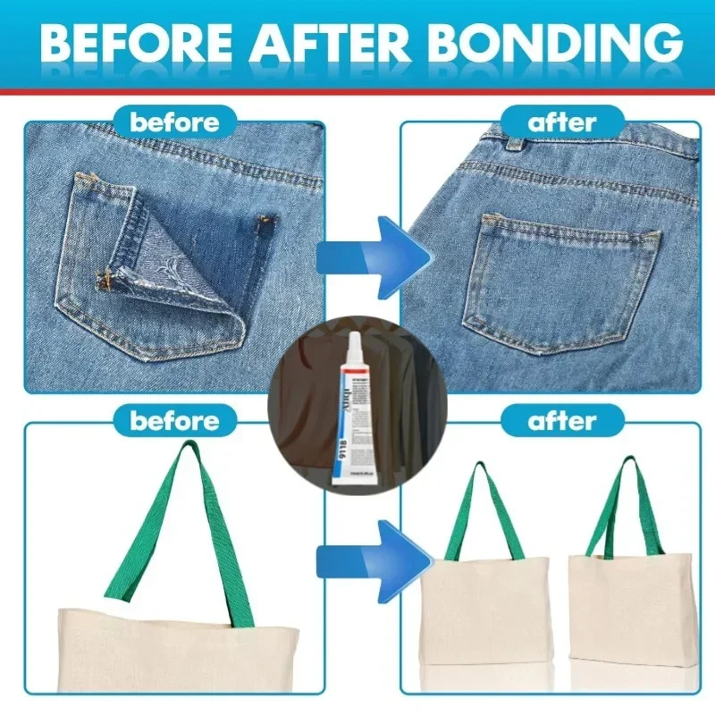 Multi-Purpose Fabric Glue – Se - Sewing Repair 评论和价格