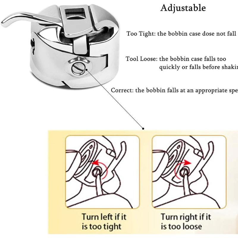 Sewing Machine Bobbin Case Sta - Sewing Machine Yarn 评论和价格