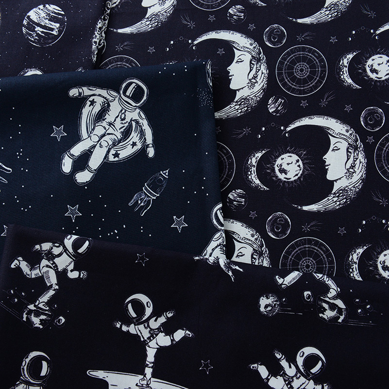 Astronaut Cotton Handmade DIY  - Sewing By 评论和价格