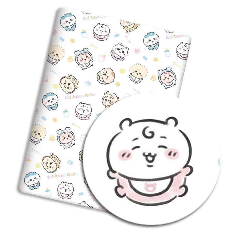 Cartoon fabric 140x50CM cotton - Sewing Textiles 评论和价格