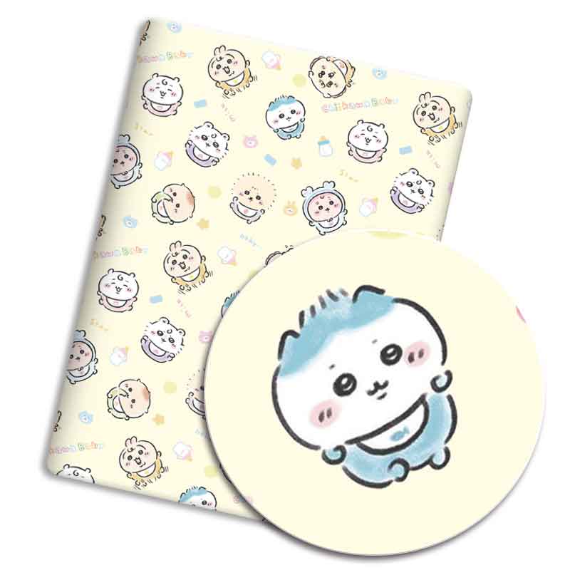 Cartoon fabric 140x50CM cotton - Sewing Textiles 评论和价格