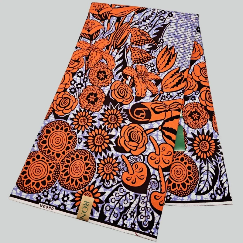 6Yards Long Cotton African Sty - Sewing Batik 评论和价格