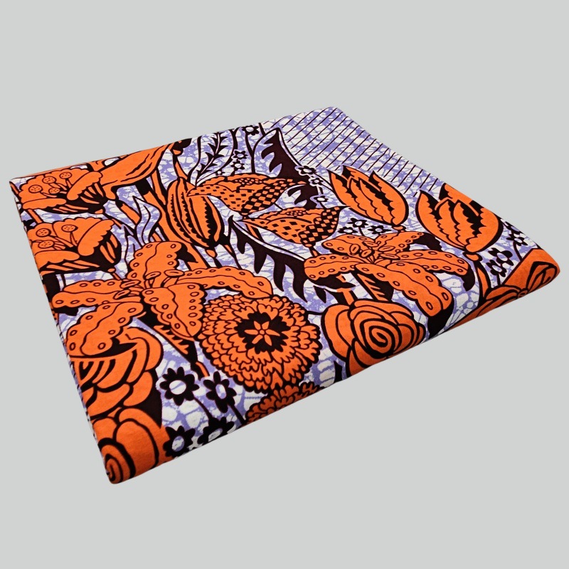 6Yards Long Cotton African Sty - Sewing Batik 评论和价格