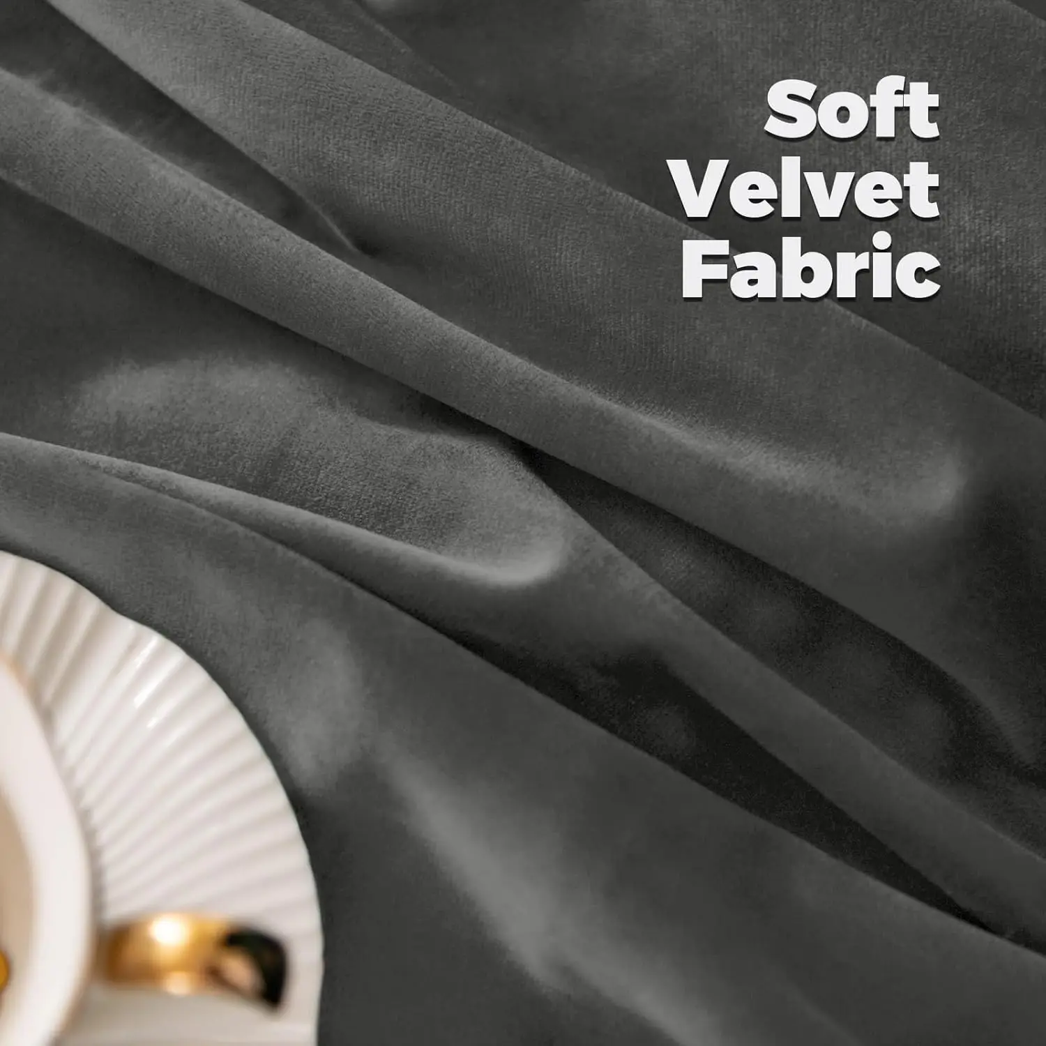 1 PC Velvet Fabric for DIY Bag - Sewing Velvet Fabric 评论和价格