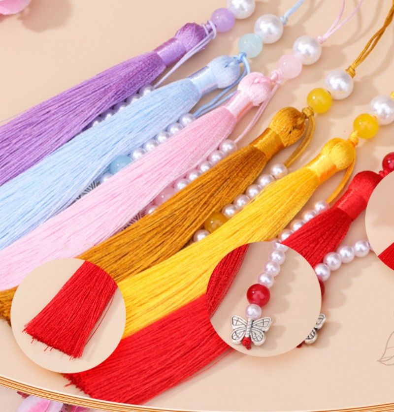 5pcs Vintage Pearl Butterfly T - Vintage Sewing Textile 评论和价格