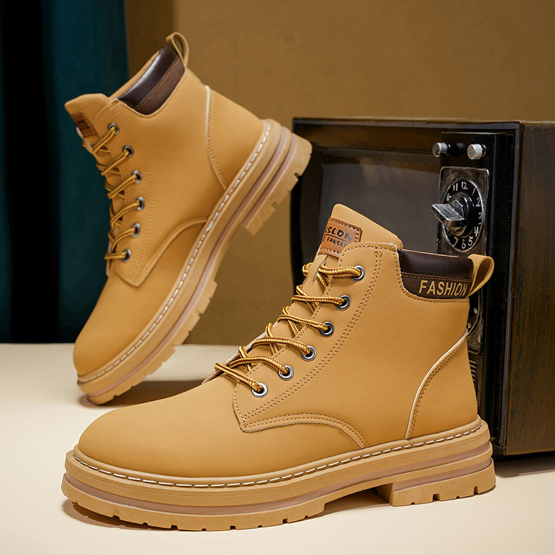 2025 Men's New Classic Mid-Cut - Sewing Art 评论和价格