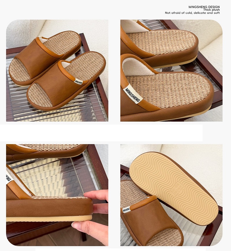 New Breathable Linen House Sli - Sewing House 评论和价格