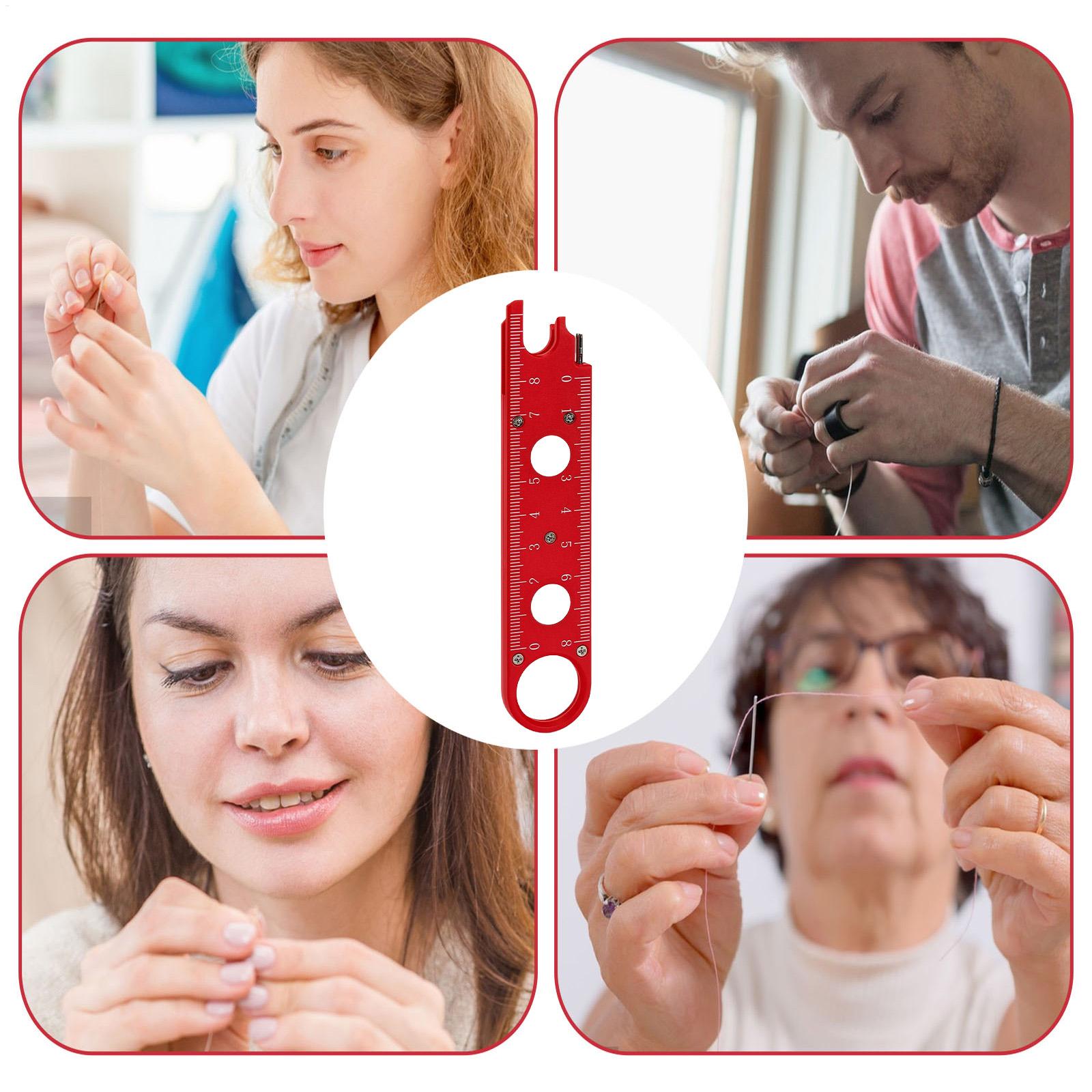 Sewing Machine Needle Threader - Sewing Art 评论和价格