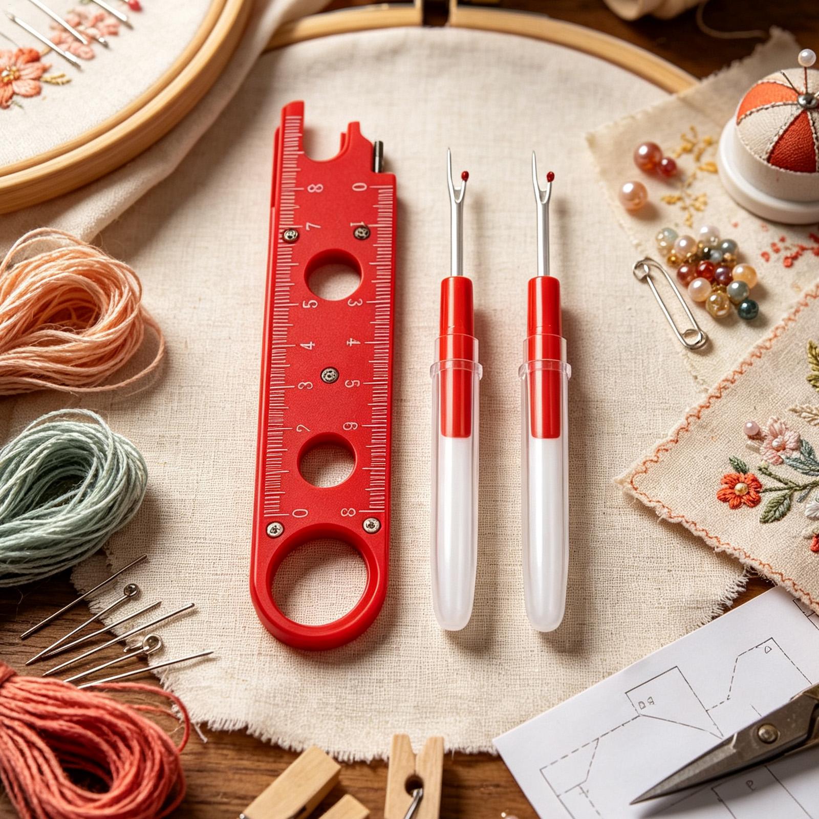 Sewing Machine Needle Threader - Sewing Art 评论和价格