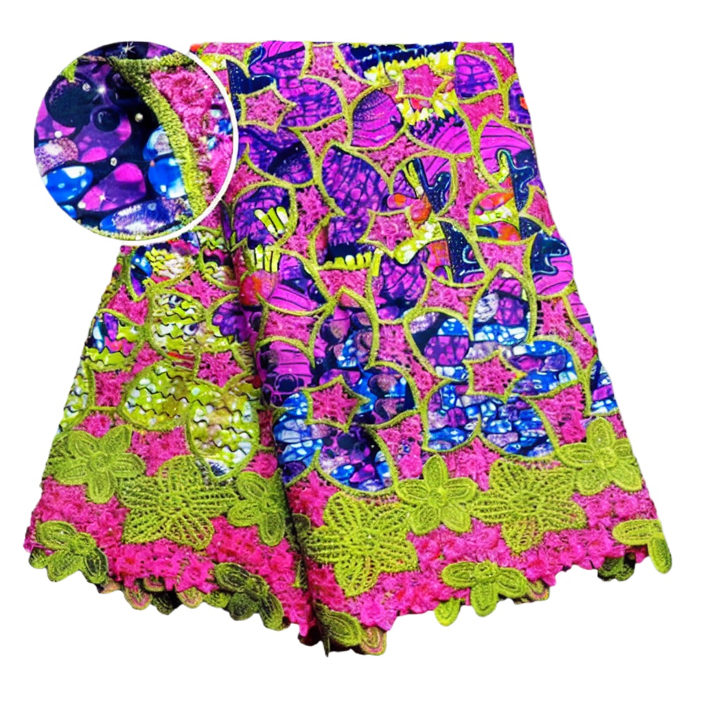 100% Cotton African Glitter Wa - Sewing Batik 评论和价格