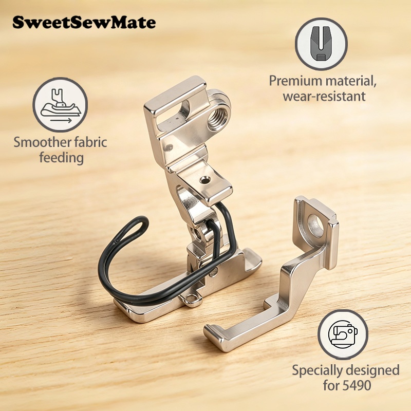 5490 Walking Foot Hemming Pres - Sewing Expert 评论和价格