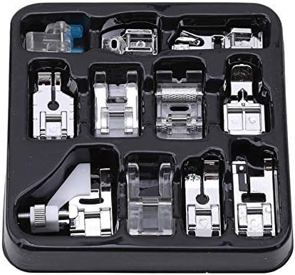 11Pcs Presser Feet Set - Walki - Sewing Machine Fabric 评论和价格