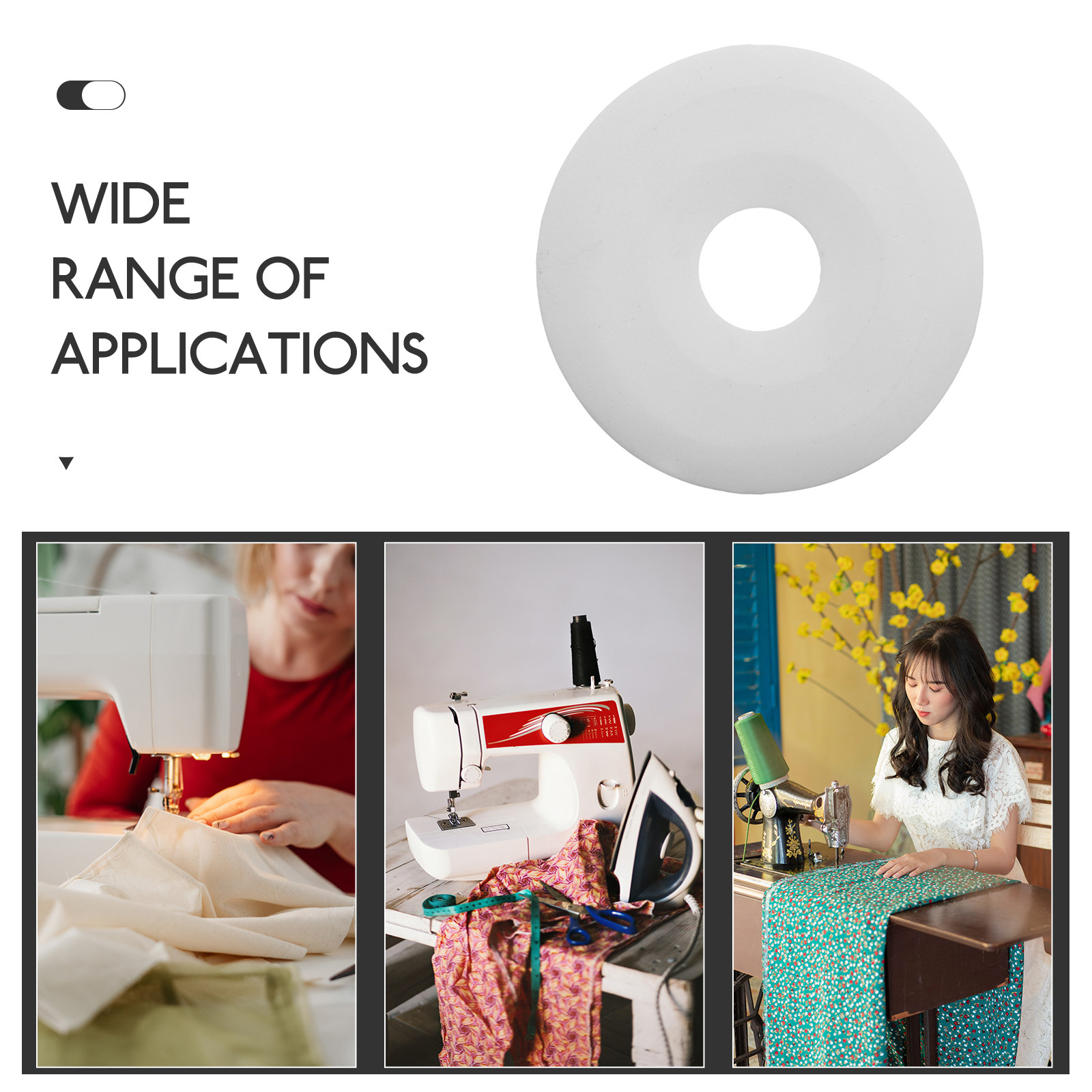 30Pcs Ceramic Yarn Guide Wear  - Sewing In Textile Industry 评论和价格
