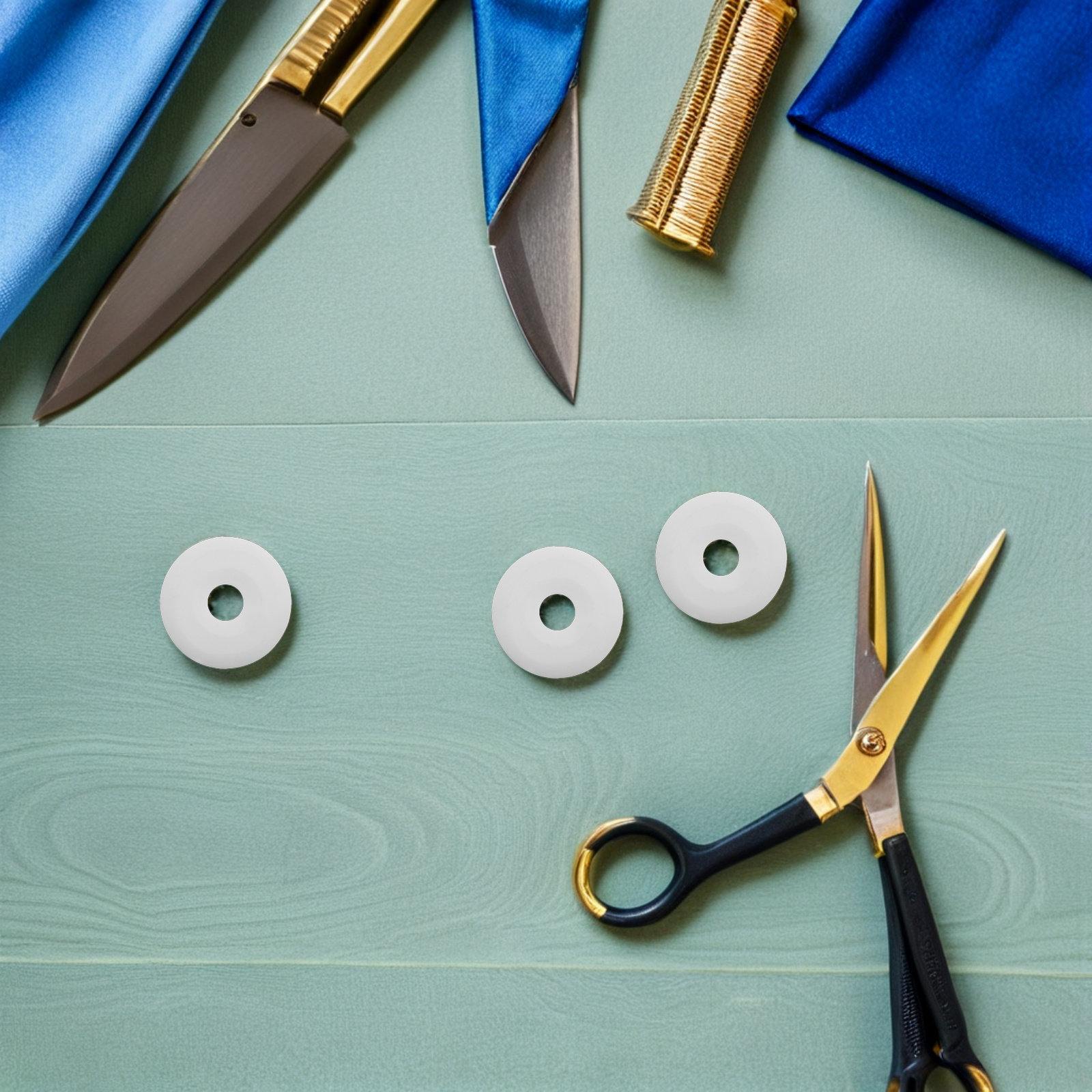 30Pcs Ceramic Yarn Guide Wear  - Sewing In Textile Industry 评论和价格