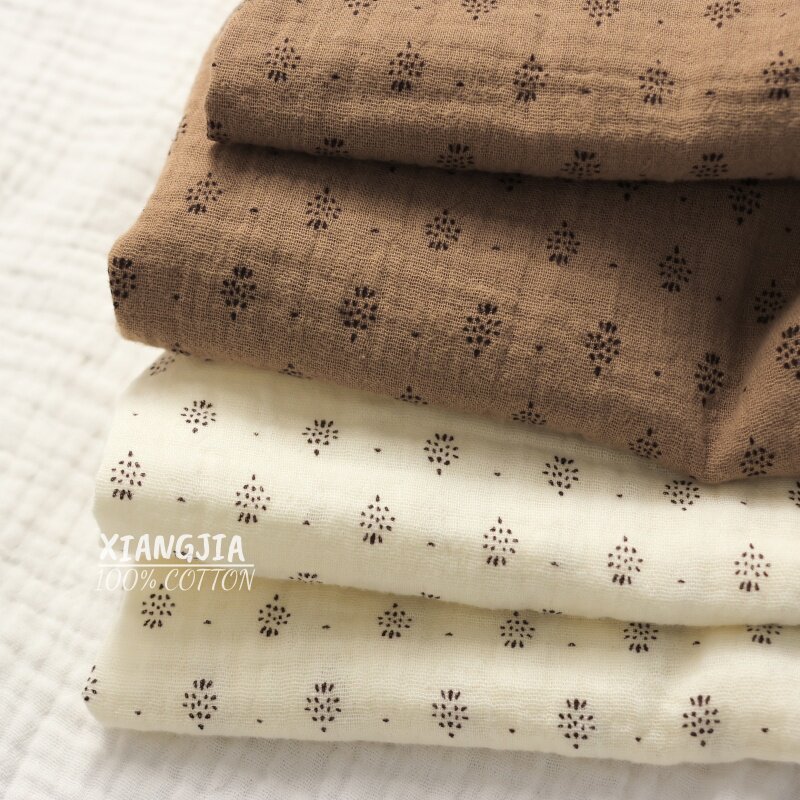 135x50cm Vintage Dot Cotton Do - Vintage Sewing Textile 评论和价格
