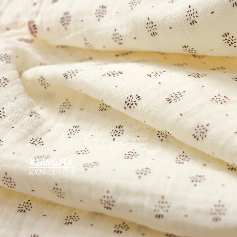 135x50cm Vintage Dot Cotton Do - Vintage Sewing Textile 评论和价格