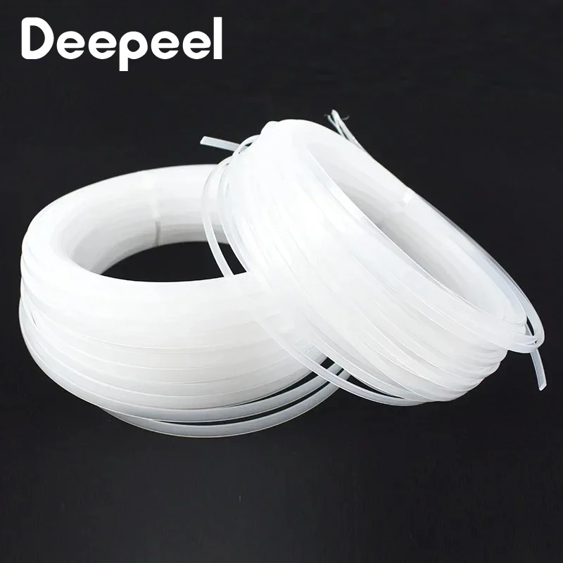 20Meters 4-12mm Clear PP Corse - Textile Sewing Support 评论和价格
