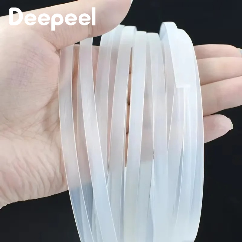 20Meters 4-12mm Clear PP Corse - Textile Sewing Support 评论和价格