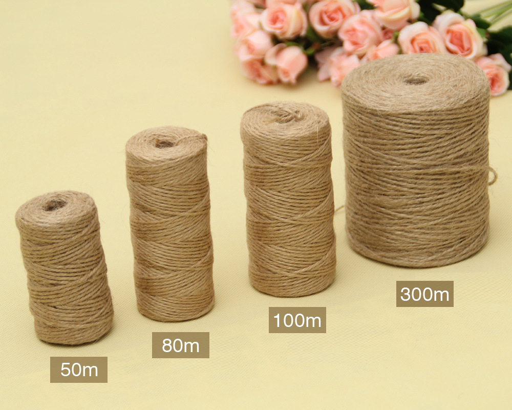 50/80/100Meters Natural Vintag - Vintage Sewing Textile 评论和价格