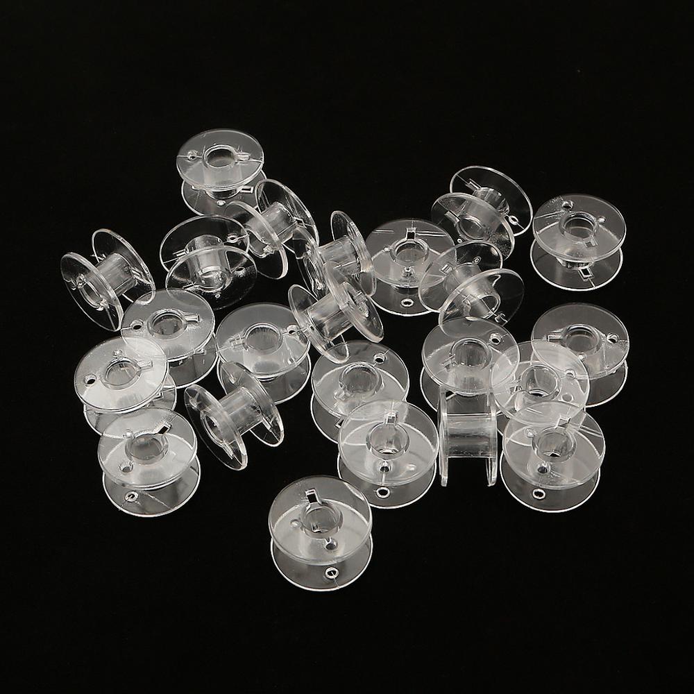 10pcs Iron Metal Bobbins Spool - Sewing Machine Yarn 评论和价格