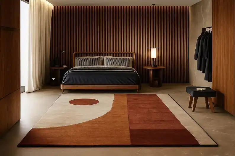 HD-Mid-Century Modern Geometri - Century Textile & Sewing Supply By Owner 评论和价格