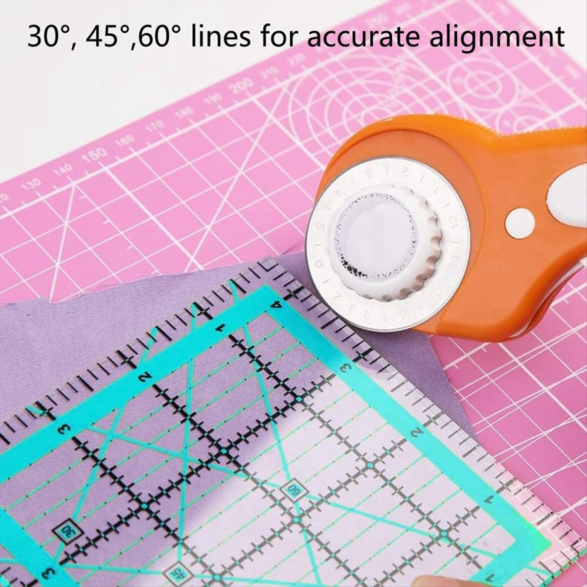 MALL 4pcs Quilting Rulers,Quil - Quilting Ruler Square 评论和价格