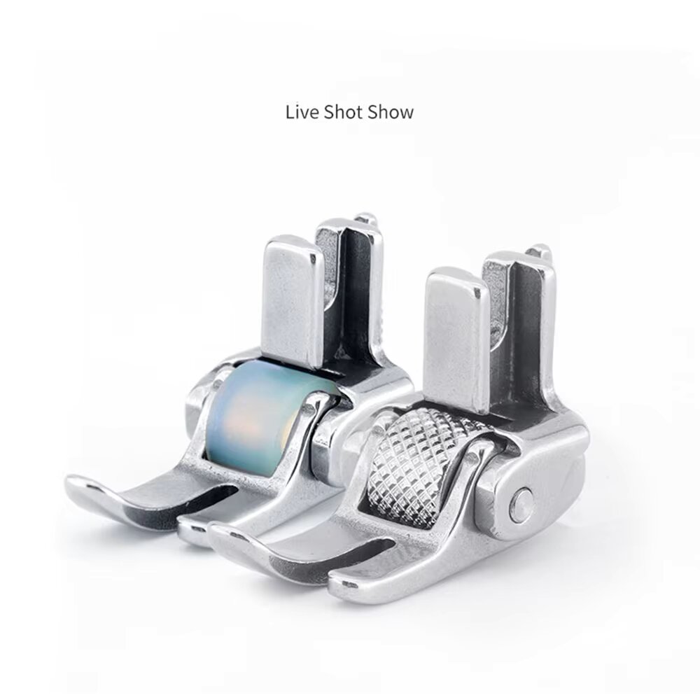 All Steel Roller Presser Foot  - Sewing Machine Fabric 评论和价格
