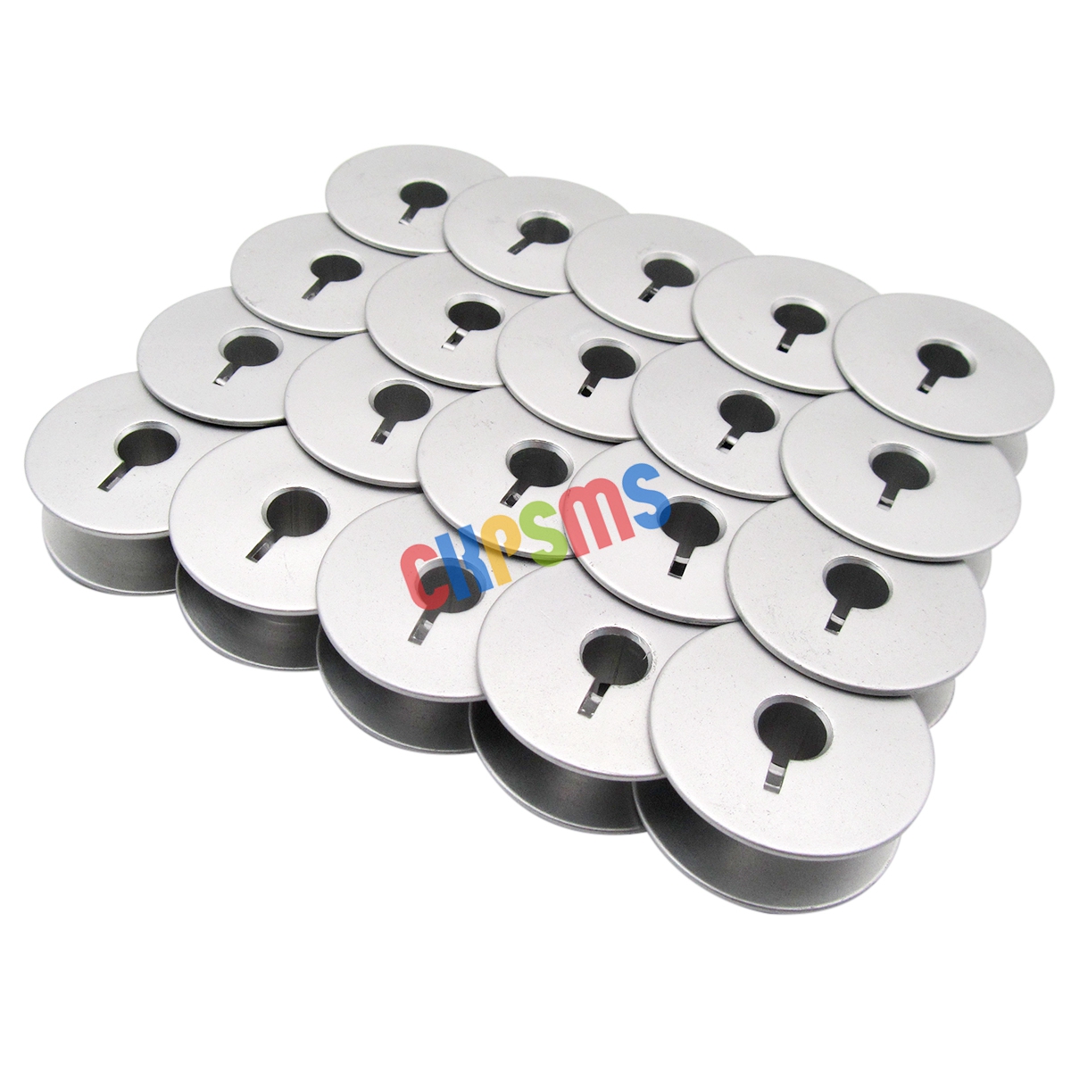 #18034AS Aluminum Large Bobbin - Sewing Machine Yarn 评论和价格