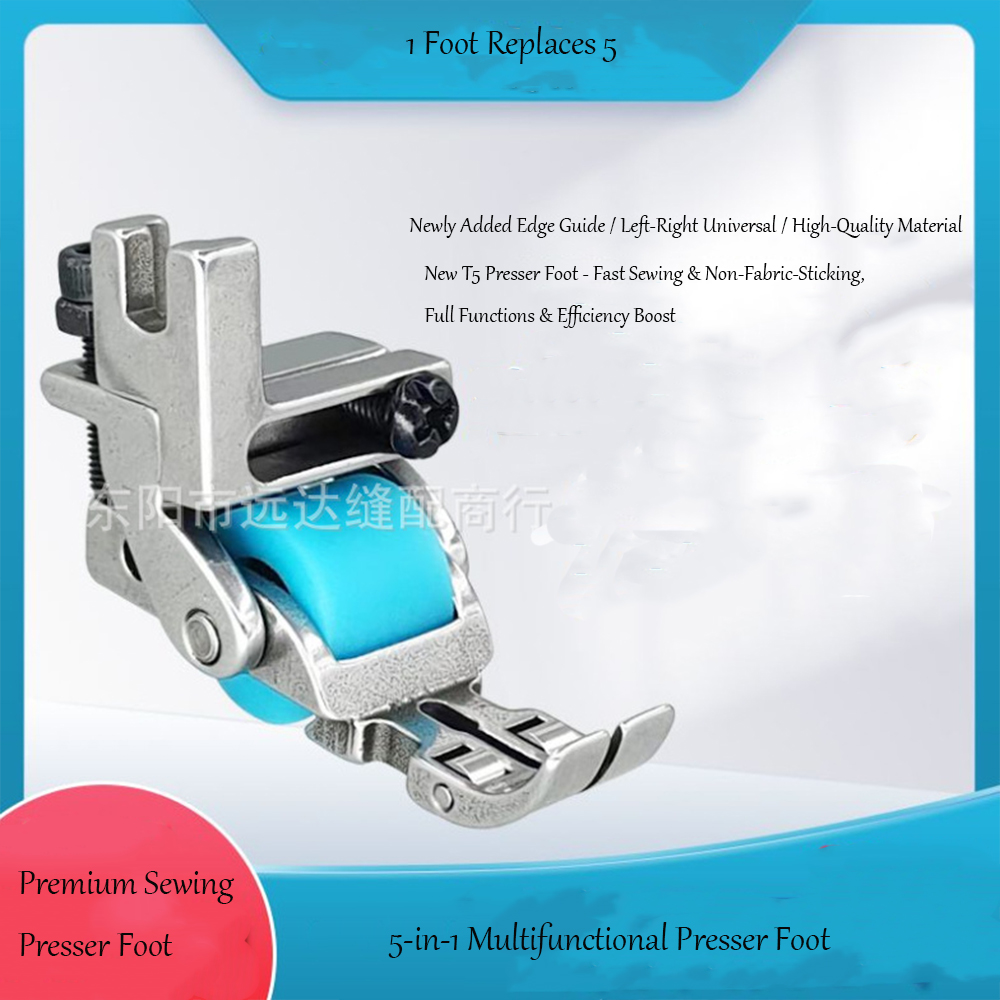 T5 3-Roller Left-Right Edge Gu - Sewing Machine Fabric 评论和价格