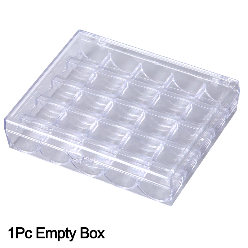 25 Grid Clear Empty Bobbins St - Sewing Machine Yarn 评论和价格