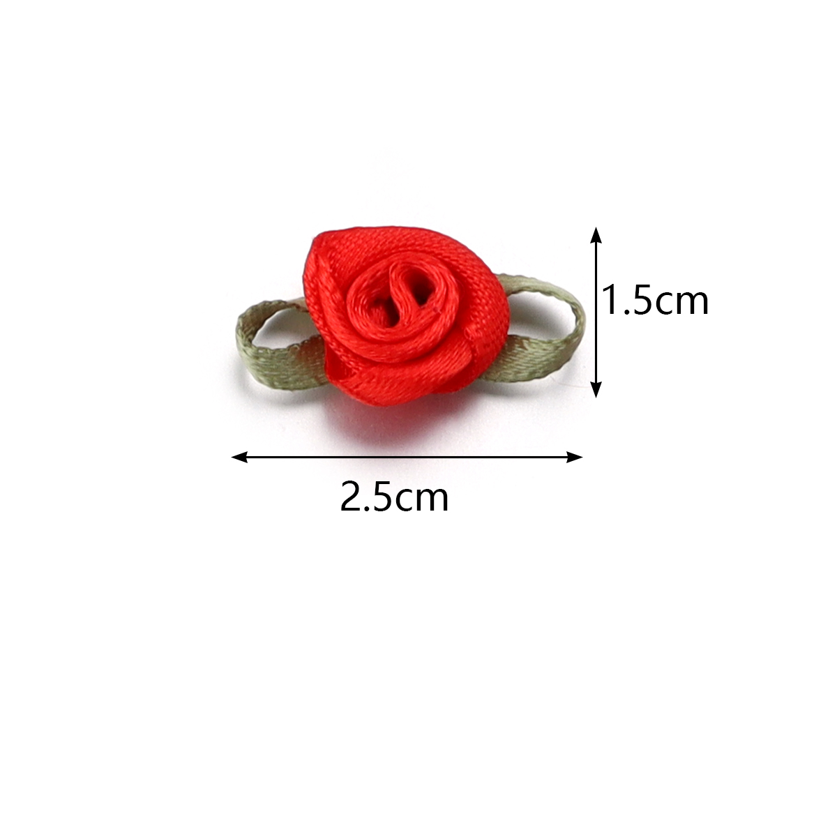 50Pcs 1.5x2.5cm 18 Colors For  - Sewing Art 评论和价格