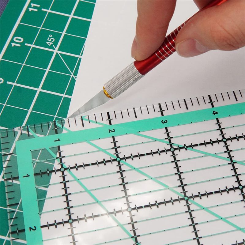 J1UL1N 4PCS Square Quilting Ru - Quilting Ruler Square 评论和价格