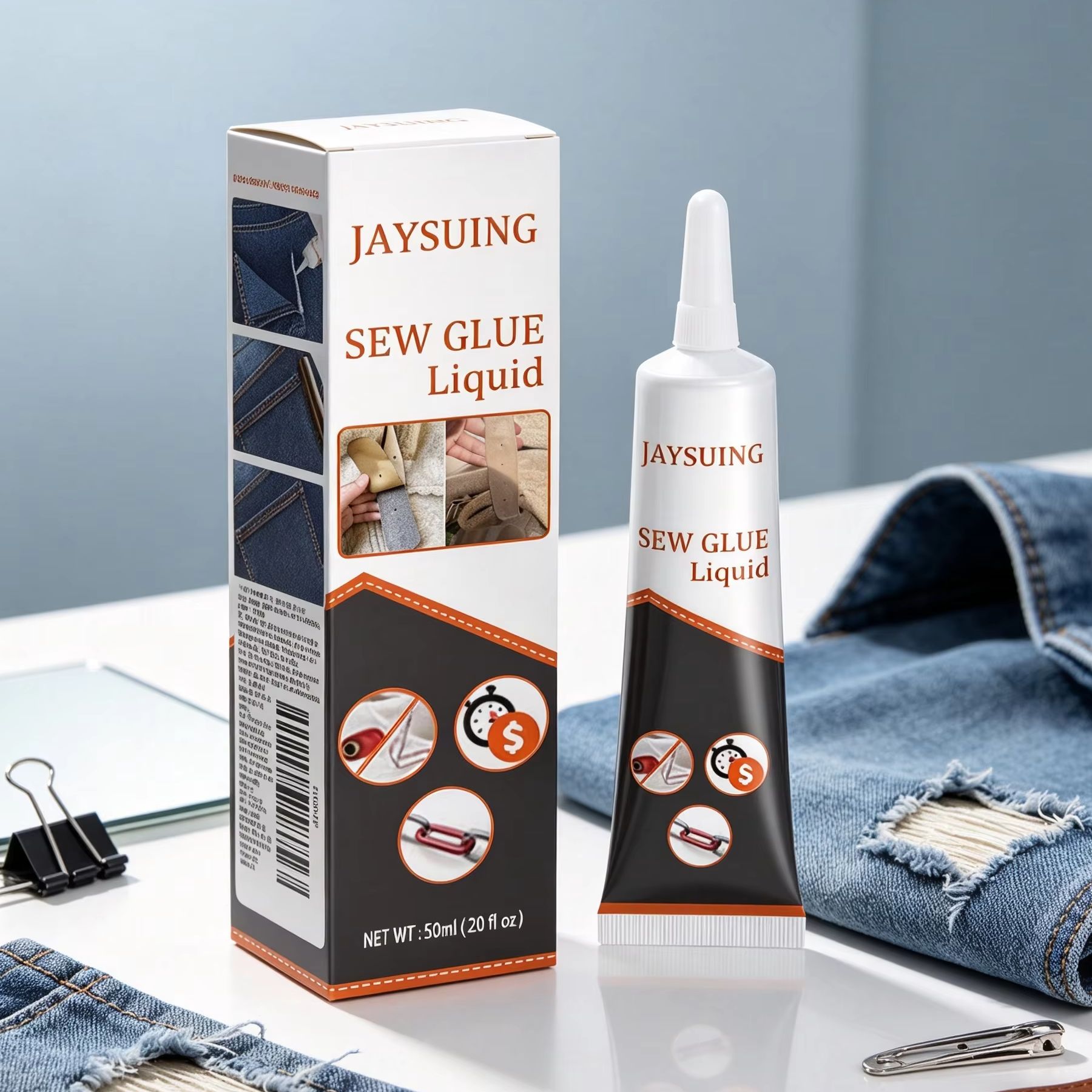 Jaysuing Sewing Glue Clothing  - Sewing Repair 评论和价格