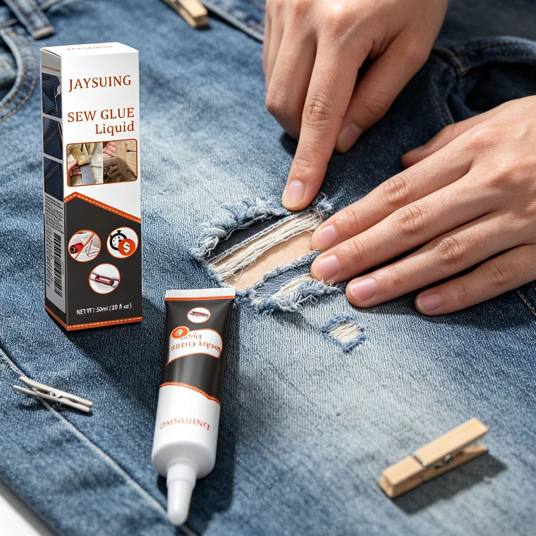 Jaysuing Sewing Glue Clothing  - Sewing Repair 评论和价格
