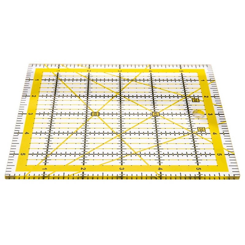 10 Pack Acrylic Quilting Ruler - Quilting Ruler Square 评论和价格