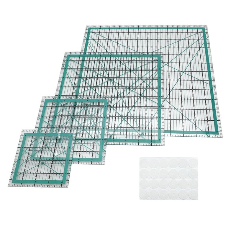 AEE4-Quilting Rulers,4 Square  - Quilting Ruler Square 评论和价格