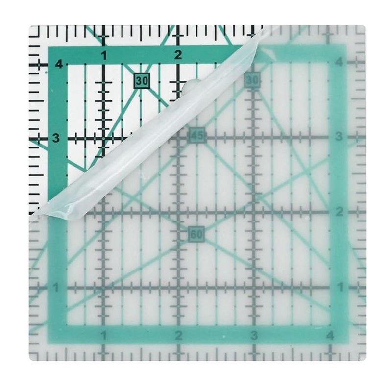 AEE4-Quilting Rulers,4 Square  - Quilting Ruler Square 评论和价格