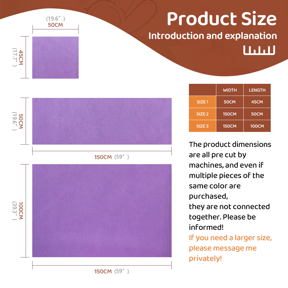 150 * 50cm High-Density 1mm Ul - Sewing Textiles 评论和价格